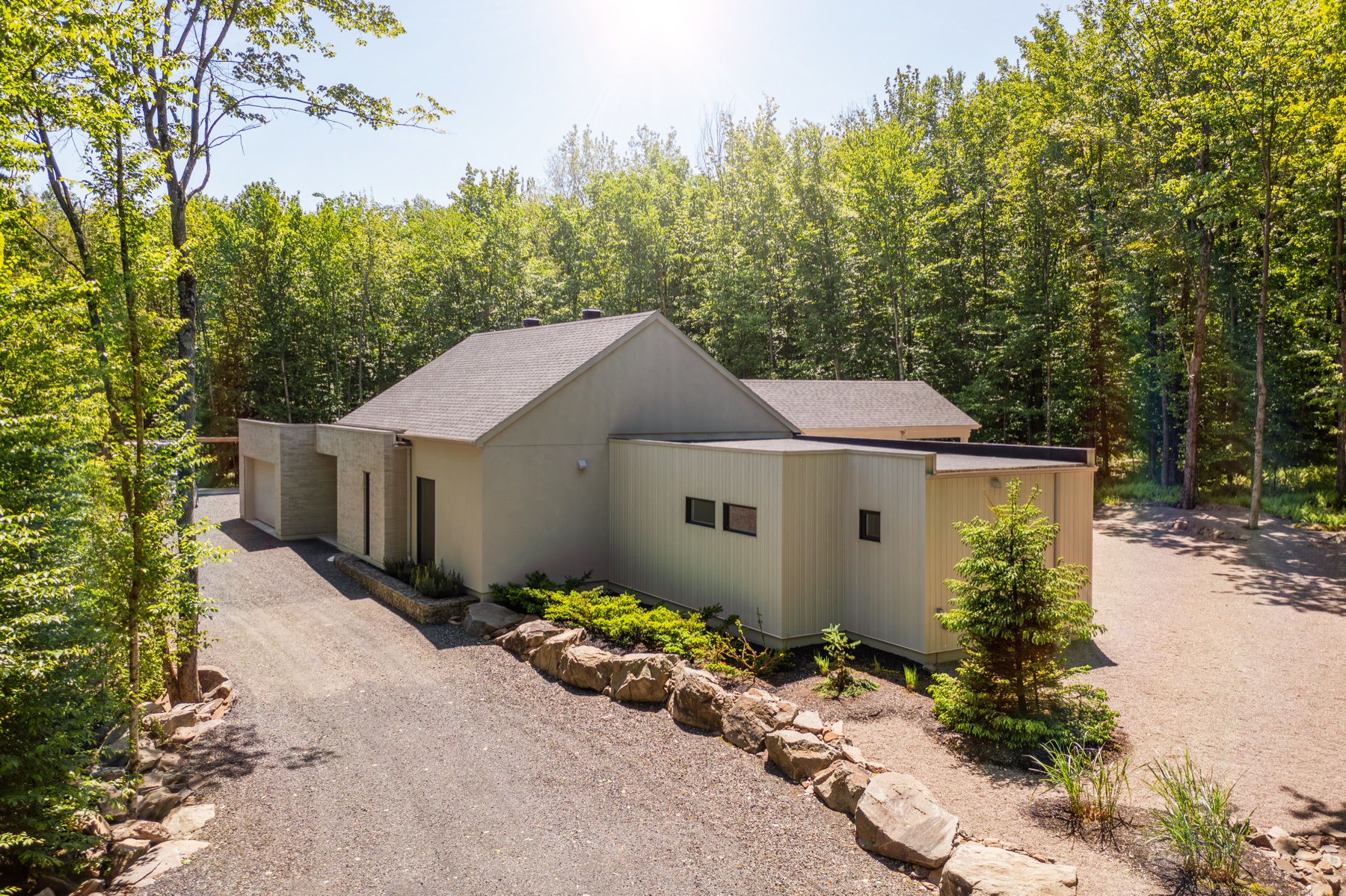 Plain-pied contemporain
