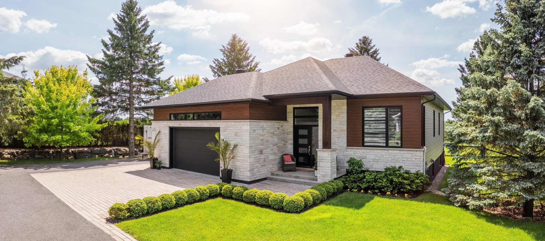 Bungalow contemporain